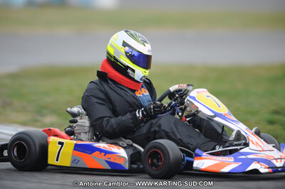 27/02/2011 : 1ère manche du Trophée Vincent Sanchez à Lavelanet (Photos Antoine Camblor) 2011 — karting