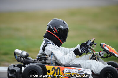 27/02/2011 : 1ère manche du Trophée Vincent Sanchez à Lavelanet (Photos Antoine Camblor) 2011 — karting
