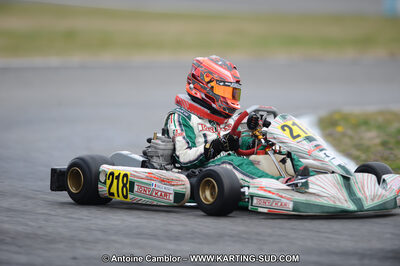 27/02/2011 : 1ère manche du Trophée Vincent Sanchez à Lavelanet (Photos Antoine Camblor) 2011 — karting