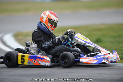 27/02/2011 : 1ère manche du Trophée Vincent Sanchez à Lavelanet (Photos Antoine Camblor) 2011 — karting
