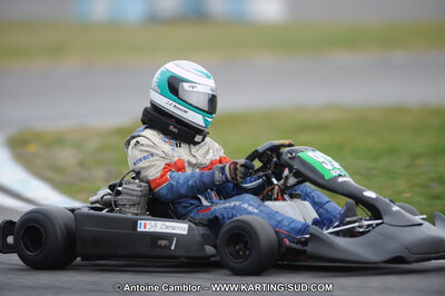 27/02/2011 : 1ère manche du Trophée Vincent Sanchez à Lavelanet (Photos Antoine Camblor) 2011 — karting