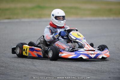 27/02/2011 : 1ère manche du Trophée Vincent Sanchez à Lavelanet (Photos Antoine Camblor) 2011 — karting