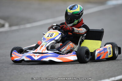 27/02/2011 : 1ère manche du Trophée Vincent Sanchez à Lavelanet (Photos Antoine Camblor) 2011 — karting