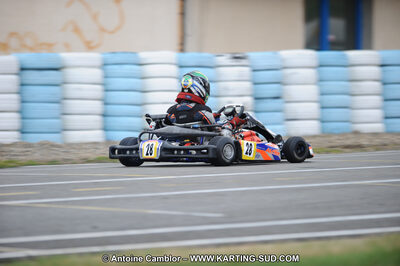 27/02/2011 : 1ère manche du Trophée Vincent Sanchez à Lavelanet (Photos Antoine Camblor) 2011 — karting
