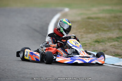 27/02/2011 : 1ère manche du Trophée Vincent Sanchez à Lavelanet (Photos Antoine Camblor) 2011 — karting