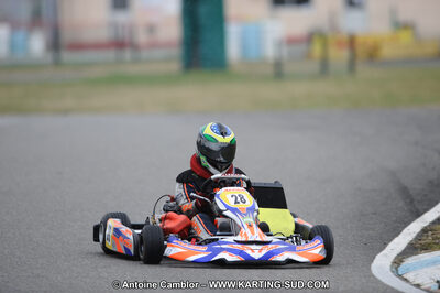 27/02/2011 : 1ère manche du Trophée Vincent Sanchez à Lavelanet (Photos Antoine Camblor) 2011 — karting