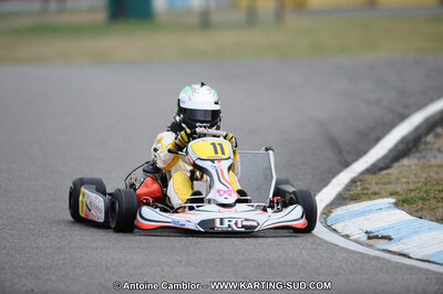 27/02/2011 : 1ère manche du Trophée Vincent Sanchez à Lavelanet (Photos Antoine Camblor) 2011 — karting