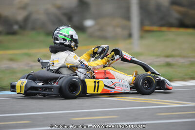 27/02/2011 : 1ère manche du Trophée Vincent Sanchez à Lavelanet (Photos Antoine Camblor) 2011 — karting