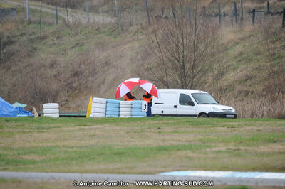 27/02/2011 : 1ère manche du Trophée Vincent Sanchez à Lavelanet (Photos Antoine Camblor) 2011 — karting