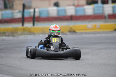 27/02/2011 : 1ère manche du Trophée Vincent Sanchez à Lavelanet (Photos Antoine Camblor) 2011 — karting