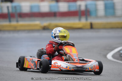 27/02/2011 : 1ère manche du Trophée Vincent Sanchez à Lavelanet (Photos Antoine Camblor) 2011 — karting