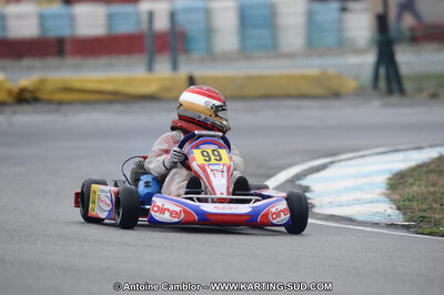 27/02/2011 : 1ère manche du Trophée Vincent Sanchez à Lavelanet (Photos Antoine Camblor) 2011 — karting