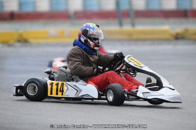 27/02/2011 : 1ère manche du Trophée Vincent Sanchez à Lavelanet (Photos Antoine Camblor) 2011 — karting