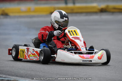 27/02/2011 : 1ère manche du Trophée Vincent Sanchez à Lavelanet (Photos Antoine Camblor) 2011 — karting