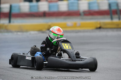 27/02/2011 : 1ère manche du Trophée Vincent Sanchez à Lavelanet (Photos Antoine Camblor) 2011 — karting