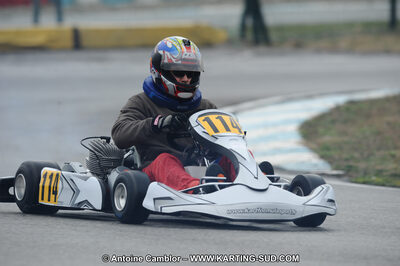 27/02/2011 : 1ère manche du Trophée Vincent Sanchez à Lavelanet (Photos Antoine Camblor) 2011 — karting