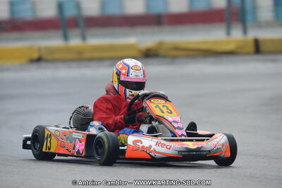 27/02/2011 : 1ère manche du Trophée Vincent Sanchez à Lavelanet (Photos Antoine Camblor) 2011 — karting