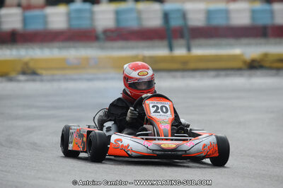 27/02/2011 : 1ère manche du Trophée Vincent Sanchez à Lavelanet (Photos Antoine Camblor) 2011 — karting