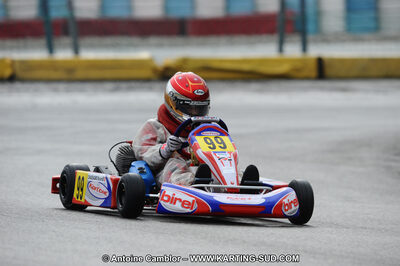27/02/2011 : 1ère manche du Trophée Vincent Sanchez à Lavelanet (Photos Antoine Camblor) 2011 — karting