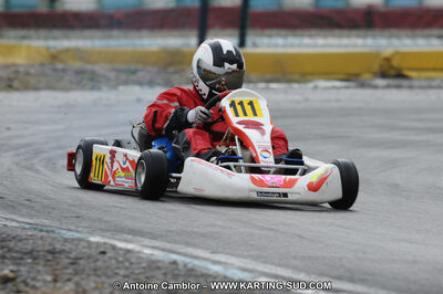 27/02/2011 : 1ère manche du Trophée Vincent Sanchez à Lavelanet (Photos Antoine Camblor) 2011 — karting