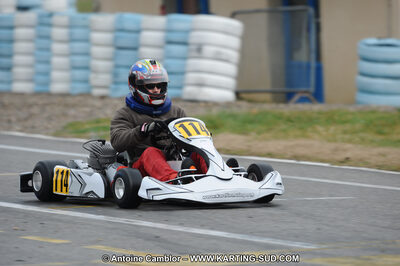 27/02/2011 : 1ère manche du Trophée Vincent Sanchez à Lavelanet (Photos Antoine Camblor) 2011 — karting