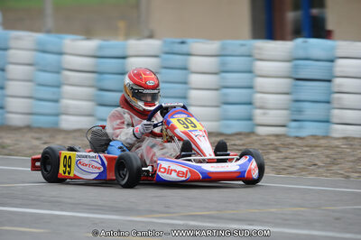 27/02/2011 : 1ère manche du Trophée Vincent Sanchez à Lavelanet (Photos Antoine Camblor) 2011 — karting