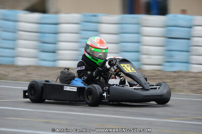 27/02/2011 : 1ère manche du Trophée Vincent Sanchez à Lavelanet (Photos Antoine Camblor) 2011 — karting