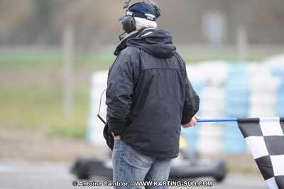 27/02/2011 : 1ère manche du Trophée Vincent Sanchez à Lavelanet (Photos Antoine Camblor) 2011 — karting