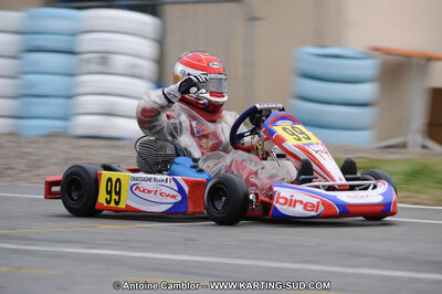 27/02/2011 : 1ère manche du Trophée Vincent Sanchez à Lavelanet (Photos Antoine Camblor) 2011 — karting