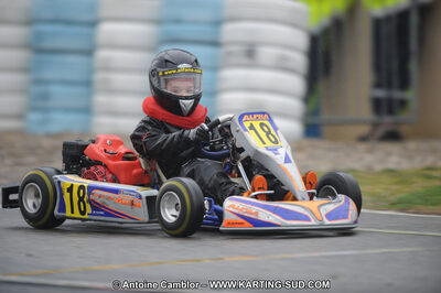 27/02/2011 : 1ère manche du Trophée Vincent Sanchez à Lavelanet (Photos Antoine Camblor) 2011 — karting