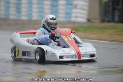 27/02/2011 : 1ère manche du Trophée Vincent Sanchez à Lavelanet (Photos Antoine Camblor) 2011 — karting