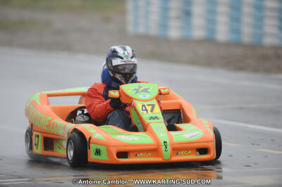 27/02/2011 : 1ère manche du Trophée Vincent Sanchez à Lavelanet (Photos Antoine Camblor) 2011 — karting