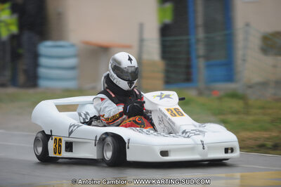 27/02/2011 : 1ère manche du Trophée Vincent Sanchez à Lavelanet (Photos Antoine Camblor) 2011 — karting