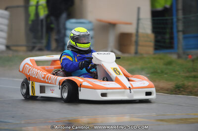 27/02/2011 : 1ère manche du Trophée Vincent Sanchez à Lavelanet (Photos Antoine Camblor) 2011 — karting