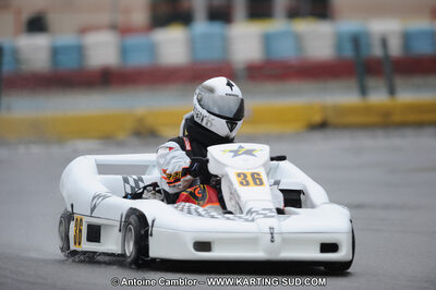 27/02/2011 : 1ère manche du Trophée Vincent Sanchez à Lavelanet (Photos Antoine Camblor) 2011 — karting