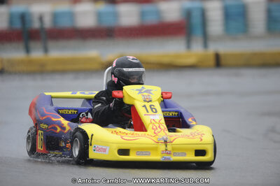 27/02/2011 : 1ère manche du Trophée Vincent Sanchez à Lavelanet (Photos Antoine Camblor) 2011 — karting