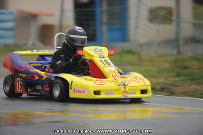 27/02/2011 : 1ère manche du Trophée Vincent Sanchez à Lavelanet (Photos Antoine Camblor) 2011 — karting