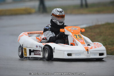 27/02/2011 : 1ère manche du Trophée Vincent Sanchez à Lavelanet (Photos Antoine Camblor) 2011 — karting