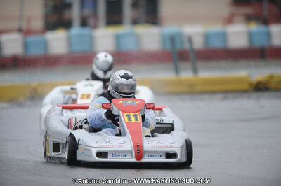 27/02/2011 : 1ère manche du Trophée Vincent Sanchez à Lavelanet (Photos Antoine Camblor) 2011 — karting