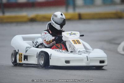 27/02/2011 : 1ère manche du Trophée Vincent Sanchez à Lavelanet (Photos Antoine Camblor) 2011 — karting