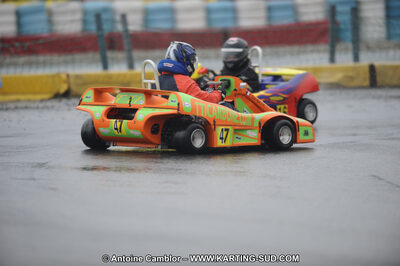 27/02/2011 : 1ère manche du Trophée Vincent Sanchez à Lavelanet (Photos Antoine Camblor) 2011 — karting