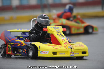 27/02/2011 : 1ère manche du Trophée Vincent Sanchez à Lavelanet (Photos Antoine Camblor) 2011 — karting