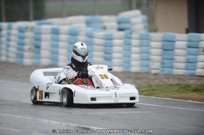 27/02/2011 : 1ère manche du Trophée Vincent Sanchez à Lavelanet (Photos Antoine Camblor) 2011 — karting