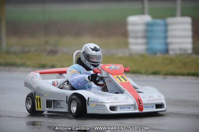 27/02/2011 : 1ère manche du Trophée Vincent Sanchez à Lavelanet (Photos Antoine Camblor) 2011 — karting