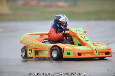 27/02/2011 : 1ère manche du Trophée Vincent Sanchez à Lavelanet (Photos Antoine Camblor) 2011 — karting