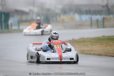 27/02/2011 : 1ère manche du Trophée Vincent Sanchez à Lavelanet (Photos Antoine Camblor) 2011 — karting