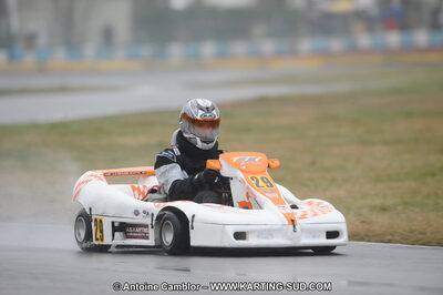 27/02/2011 : 1ère manche du Trophée Vincent Sanchez à Lavelanet (Photos Antoine Camblor) 2011 — karting