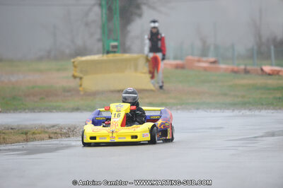 27/02/2011 : 1ère manche du Trophée Vincent Sanchez à Lavelanet (Photos Antoine Camblor) 2011 — karting