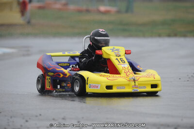 27/02/2011 : 1ère manche du Trophée Vincent Sanchez à Lavelanet (Photos Antoine Camblor) 2011 — karting