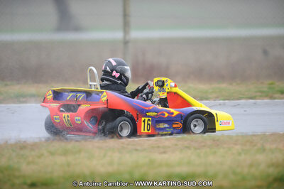 27/02/2011 : 1ère manche du Trophée Vincent Sanchez à Lavelanet (Photos Antoine Camblor) 2011 — karting